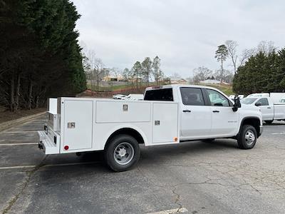 New 2024 Chevrolet Silverado 3500 Work Truck Crew Cab 4WD, 9' Warner Select Pro Service Truck for sale #CR06472 - photo 2