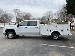 New 2024 Chevrolet Silverado 3500 Work Truck Crew Cab 4WD, 9' Warner Select Pro Service Truck for sale #CR06472 - photo 8