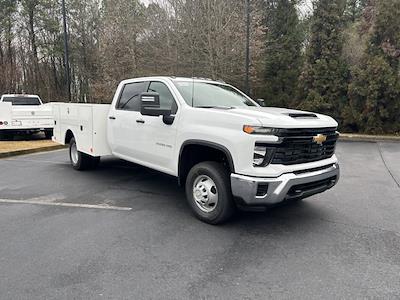 2024 Chevrolet Silverado 3500 Crew Cab 4WD, Warner Truck Bodies Select Pro Service Truck for sale #CR06482 - photo 1