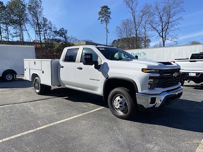 New 2024 Chevrolet Silverado 3500 Work Truck Crew Cab RWD, Reading Service Truck for sale #CR07379 - photo 1