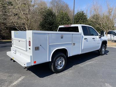 New 2024 Chevrolet Silverado 2500 Work Truck Double Cab RWD, Reading Service Truck for sale #CR08841 - photo 2
