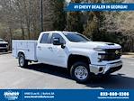New 2024 Chevrolet Silverado 2500 Work Truck Double Cab RWD, Reading Service Truck for sale #CR08841 - photo 3
