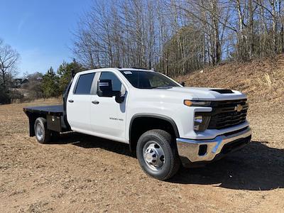 2024 Chevrolet Silverado 3500 Crew Cab 4WD, Commercial Truck & Van Equipment Gooseneck Flatbed Truck for sale #CR20274 - photo 1