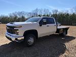 2024 Chevrolet Silverado 3500 Crew Cab 4WD, Commercial Truck & Van Equipment Gooseneck Flatbed Truck for sale #CR20274 - photo 5