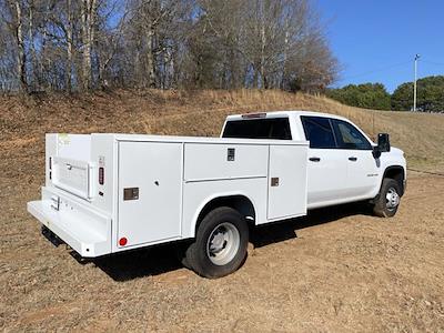 New 2024 Chevrolet Silverado 3500 Work Truck Crew Cab 4WD, Reading Service Truck for sale #CR53966 - photo 2