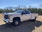 New 2024 Chevrolet Silverado 3500 Work Truck Crew Cab 4WD, Reading Service Truck for sale #CR53966 - photo 5