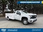 2024 Chevrolet Silverado 3500 Regular Cab RWD, Warner Select Pro Service Truck for sale #CR64039 - photo 3