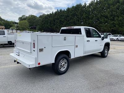 New 2024 Chevrolet Silverado 2500 Work Truck Double Cab RWD, Service Truck for sale #CR69798 - photo 2