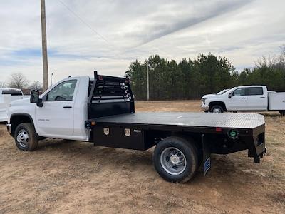 New 2024 Chevrolet Silverado 3500 Work Truck Regular Cab 4WD, 11' Commercial Truck & Van Equipment Gooseneck Flatbed Truck for sale #CR73015 - photo 2