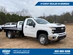 New 2024 Chevrolet Silverado 3500 Work Truck Regular Cab 4WD, 11' Commercial Truck & Van Equipment Gooseneck Flatbed Truck for sale #CR73015 - photo 3