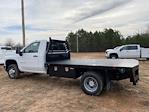 2024 Chevrolet Silverado 3500 Regular Cab 4WD, Commercial Truck & Van Equipment Gooseneck Flatbed Truck for sale #CR73015 - photo 2