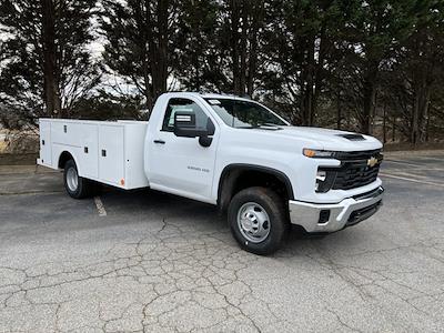 2024 Chevrolet Silverado 3500 Regular Cab 4WD, Warner Select Pro Service Truck for sale #CR74139 - photo 1