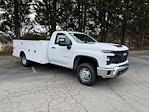 New 2024 Chevrolet Silverado 3500 Work Truck Regular Cab 4WD, 11' Warner Select Pro Service Truck for sale #CR74139 - photo 1