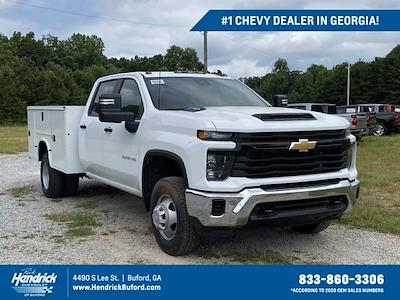 2024 Chevrolet Silverado 3500 Crew Cab RWD, Knapheide Steel Service Body Service Truck for sale #CR77970 - photo 1