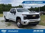 2024 Chevrolet Silverado 3500 Crew Cab RWD, Knapheide Steel Service Body Service Truck for sale #CR77970 - photo 1