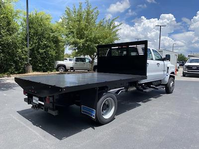 2023 Chevrolet Silverado 5500 Crew Cab DRW 4WD, Flatbed Truck for sale #DQ54744 - photo 2