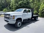 2023 Chevrolet Silverado 5500 Crew Cab DRW 4WD, Flatbed Truck for sale #DQ54744 - photo 5