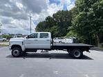 2023 Chevrolet Silverado 5500 Crew Cab DRW 4WD, Flatbed Truck for sale #DQ54744 - photo 5