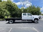 2023 Chevrolet Silverado 5500 Crew Cab DRW 4WD, Flatbed Truck for sale #DQ54744 - photo 9