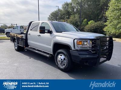 Used 2015 GMC Sierra 3500 Work Truck Crew Cab 4x4, Flatbed Truck for sale #PS21323 - photo 1