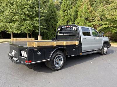 Used 2015 GMC Sierra 3500 Work Truck Crew Cab 4x4, Flatbed Truck for sale #PS21323 - photo 2