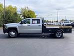 Used 2015 GMC Sierra 3500 Work Truck Crew Cab 4x4, Flatbed Truck for sale #PS21323 - photo 4