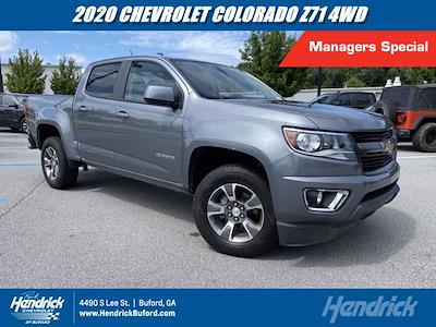 Used 2020 Chevrolet Colorado Z71 Crew Cab 4x4, Pickup for sale #P21073A - photo 1