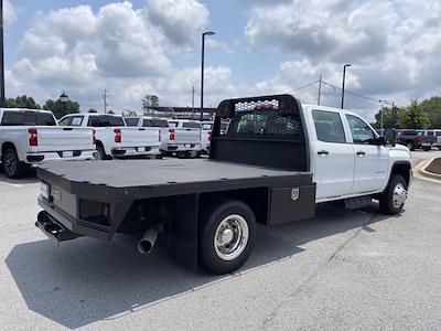Used 2018 GMC Sierra 3500 Work Truck Crew Cab 4x4, Flatbed Truck for sale #P21110 - photo 2