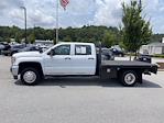 Used 2018 GMC Sierra 3500 Work Truck Crew Cab 4x4, Flatbed Truck for sale #P21110 - photo 5
