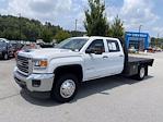 Used 2018 GMC Sierra 3500 Work Truck Crew Cab 4x4, Flatbed Truck for sale #P21110 - photo 6
