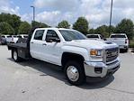 Used 2018 GMC Sierra 3500 Work Truck Crew Cab 4x4, Flatbed Truck for sale #P21110 - photo 8