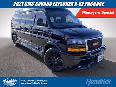 Used 2021 GMC Savana 3500 LS 4x2, Passenger Van for sale #P21676 - photo 1