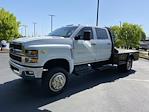 Used 2021 Chevrolet Silverado 6500 Work Truck Regular Cab 4x4, Flatbed Truck for sale #P21994 - photo 6