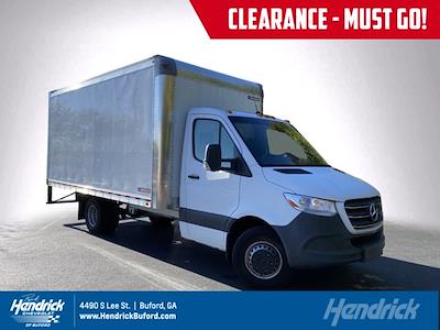 Used 2019 Mercedes-Benz Sprinter 3500XD High Roof 4x2, Box Truck for sale #P22489 - photo 1
