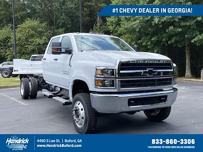 2024 Chevrolet Silverado 5500 Crew Cab DRW 4WD, Cab Chassis for sale #R54722 - photo 1