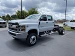 2024 Chevrolet Silverado 5500 Crew Cab DRW 4WD, Cab Chassis for sale #R54722 - photo 5