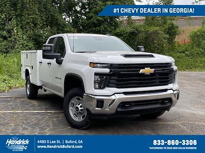 2024 Chevrolet Silverado 2500 Double Cab RWD, Knapheide Steel Service Body Service Truck for sale #CR64071 - photo 1