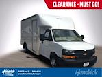 Used 2022 Chevrolet Express 3500 4x2, Rockport Cargoport Box Van for sale #SA22364 - photo 1