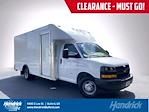 Used 2022 Chevrolet Express 3500 4x2, Rockport Cargoport Box Van for sale #SA22366 - photo 1