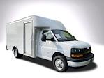 2022 Chevrolet Express 3500 DRW 4x2, Box Van #SA22917 - photo 3