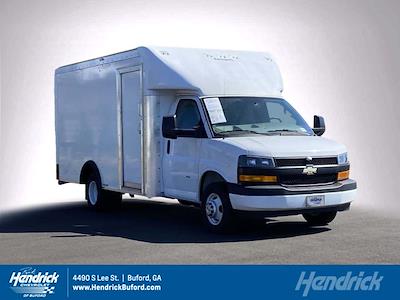 Used 2022 Chevrolet Express 3500 RWD, Box Van for sale #SA23451 - photo 1