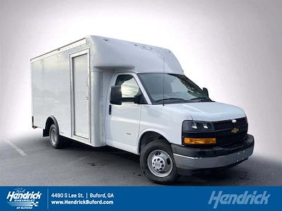 2022 Chevrolet Express 3500 DRW 4x2, Box Van #X23236 - photo 1