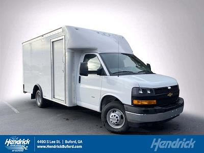 Used 2022 Chevrolet Express 3500 RWD, Box Van for sale #X23238 - photo 1