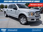 Used 2019 Ford F-150 SuperCrew Cab 4x4, Pickup for sale #XR20959 - photo 1