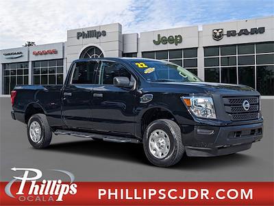 Used 2022 Nissan Titan XD S Crew Cab 4x4, Pickup for sale #240122A - photo 1