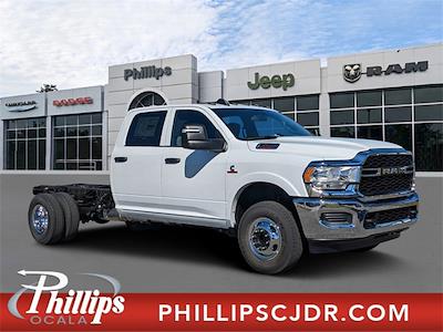 New 2024 Ram 3500 Tradesman Crew Cab 4x2, Cab Chassis for sale #240291 - photo 1