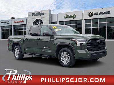 Used 2022 Toyota Tundra SR5 CrewMax Cab 4x2, Pickup for sale #240346A - photo 1