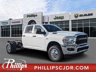 New 2024 Ram 3500 Tradesman Crew Cab 4x4, Cab Chassis for sale #240433 - photo 1