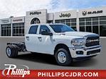 New 2024 Ram 3500 Tradesman Crew Cab 4x4, Cab Chassis for sale #240546 - photo 1