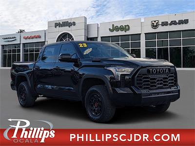 Used 2023 Toyota Tundra TRD Pro CrewMax Cab 4x4, Pickup for sale #240688A - photo 1